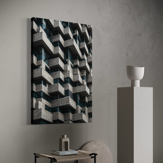 Cuadro decorativo canvas Museo MAS