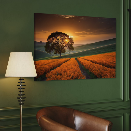 Cuadro decorativo canvas Paisaje 106