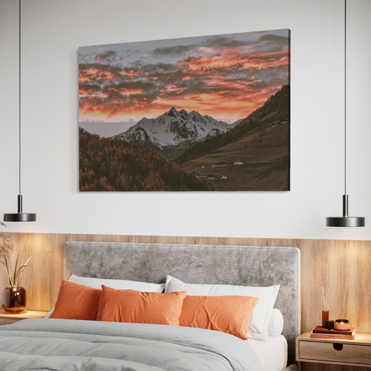 Cuadro decorativo canvas Paisaje 122
