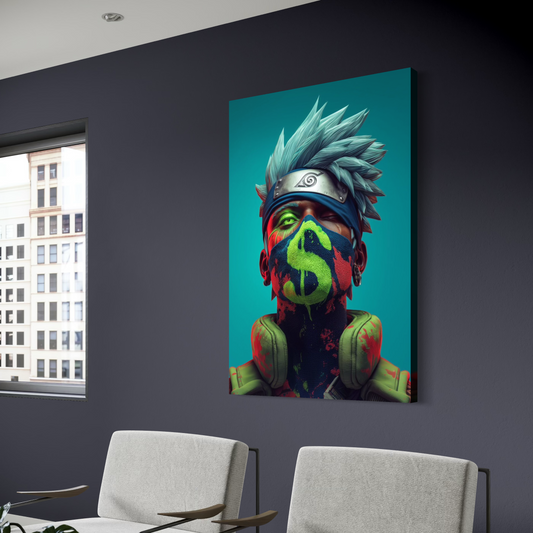 Cuadro decorativo canvas Naruto
