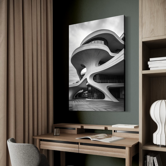 Cuadro decorativo canvas Centro Heydar Aliyev