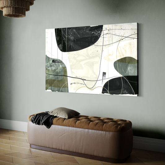 Cuadro decorativo canvas Arte minimalista 017