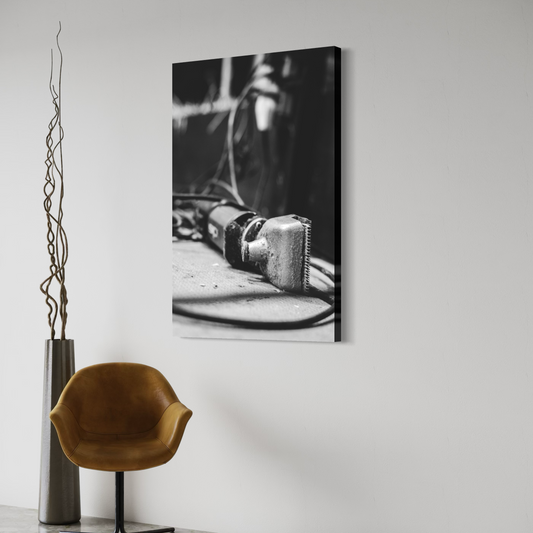 Cuadro decorativo canvas Trimmer 002