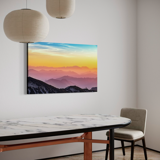 Cuadro decorativo canvas Paisaje 053