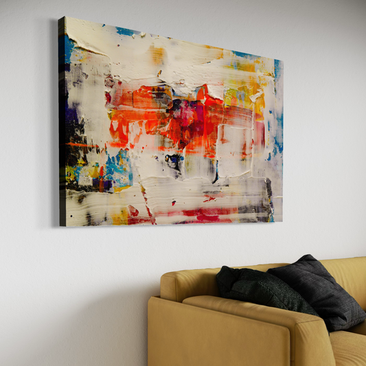 Cuadro decorativo canvas Arte abstracto 003