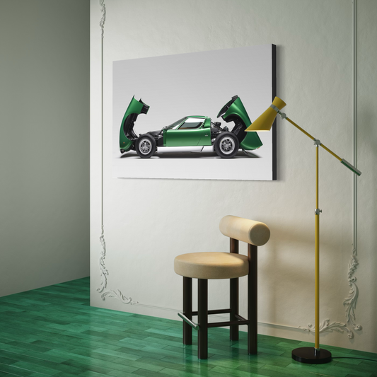 Cuadro decorativo canvas Automóvil 043