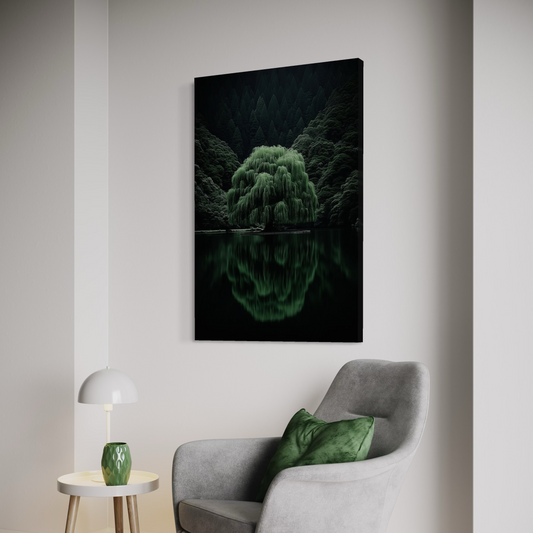 Cuadro decorativo canvas Árbol 005