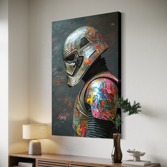 Cuadro decorativo canvas Stormtrooper