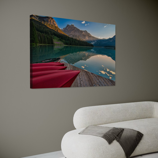 Cuadro decorativo canvas Paisaje 058