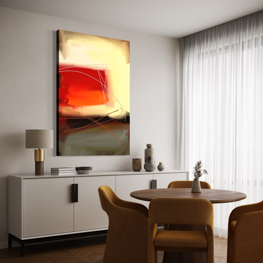 Cuadro decorativo canvas Arte abstracto 053