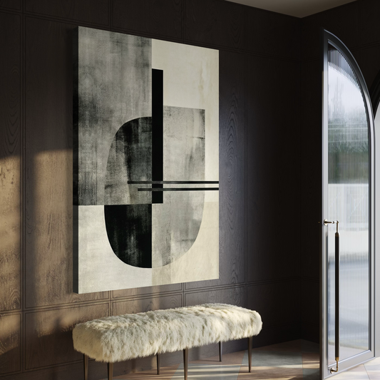 Cuadro decorativo canvas Arte minimalista 020