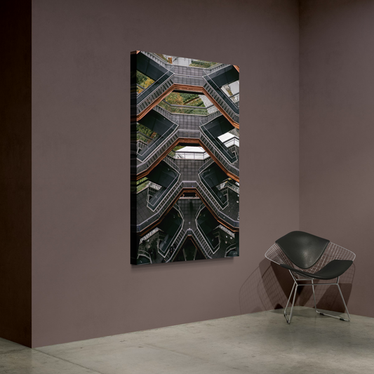 Cuadro decorativo canvas The Vessel