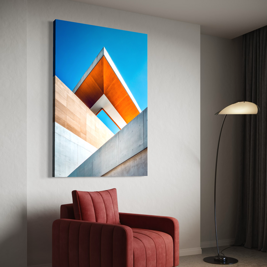 Cuadro decorativo canvas CaixaForum 002