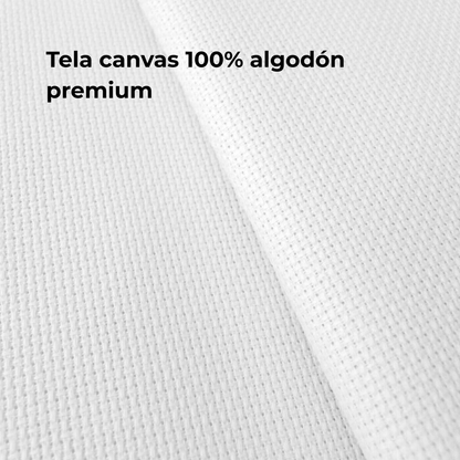 Cuadro decorativo canvas Dunkey 001