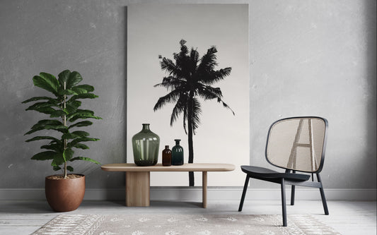 Cuadro decorativo canvas Palmera 001