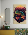Cuadro decorativo canvas Tortuga 001