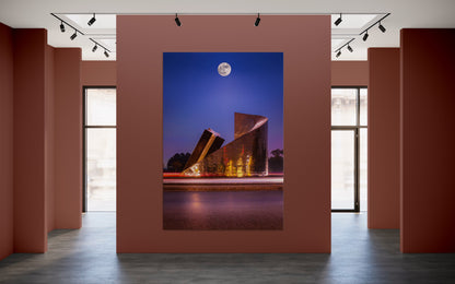 Cuadro decorativo canvas Arquitectura 015