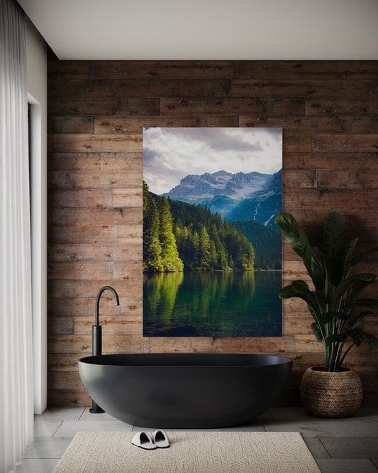 Cuadro decorativo canvas Paisaje 013