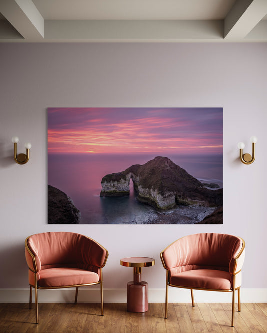 Cuadro decorativo canvas Paisaje 012