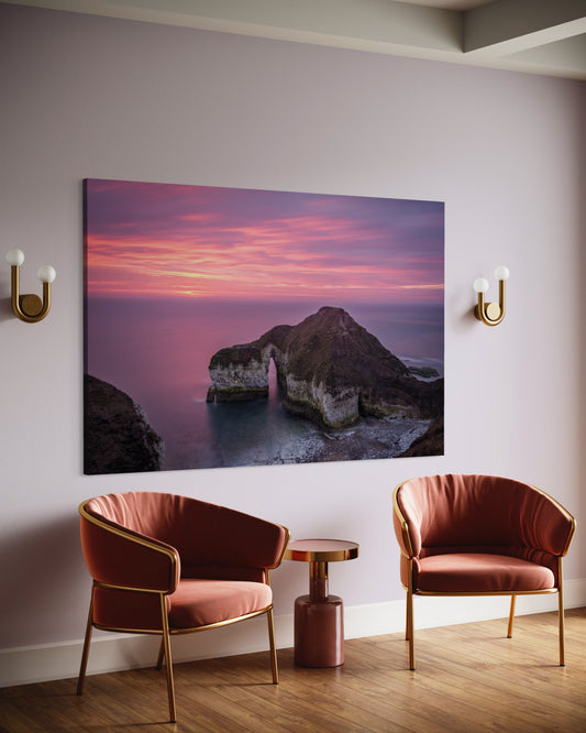 Cuadro decorativo canvas Paisaje 012