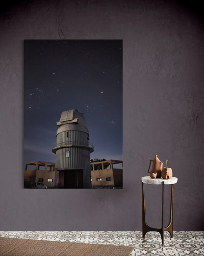 Cuadro decorativo canvas Observatorio 001