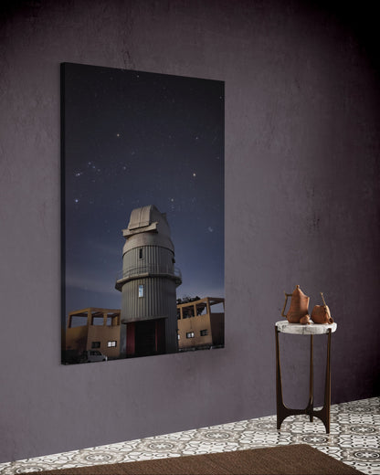 Cuadro decorativo canvas Observatorio 001