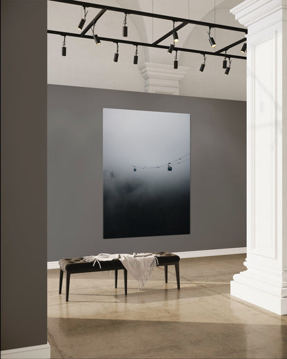Cuadro decorativo canvas Teleférico 001