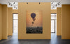Cuadro decorativo canvas Globo Aerostático 001