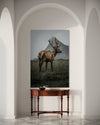 Cuadro decorativo canvas Alce 001