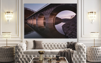 Cuadro decorativo canvas Arquitectura 004