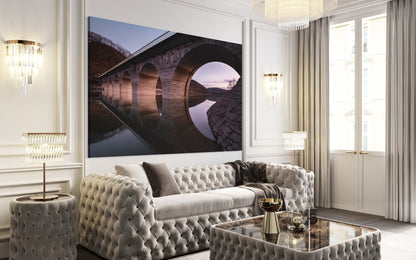 Cuadro decorativo canvas Arquitectura 004