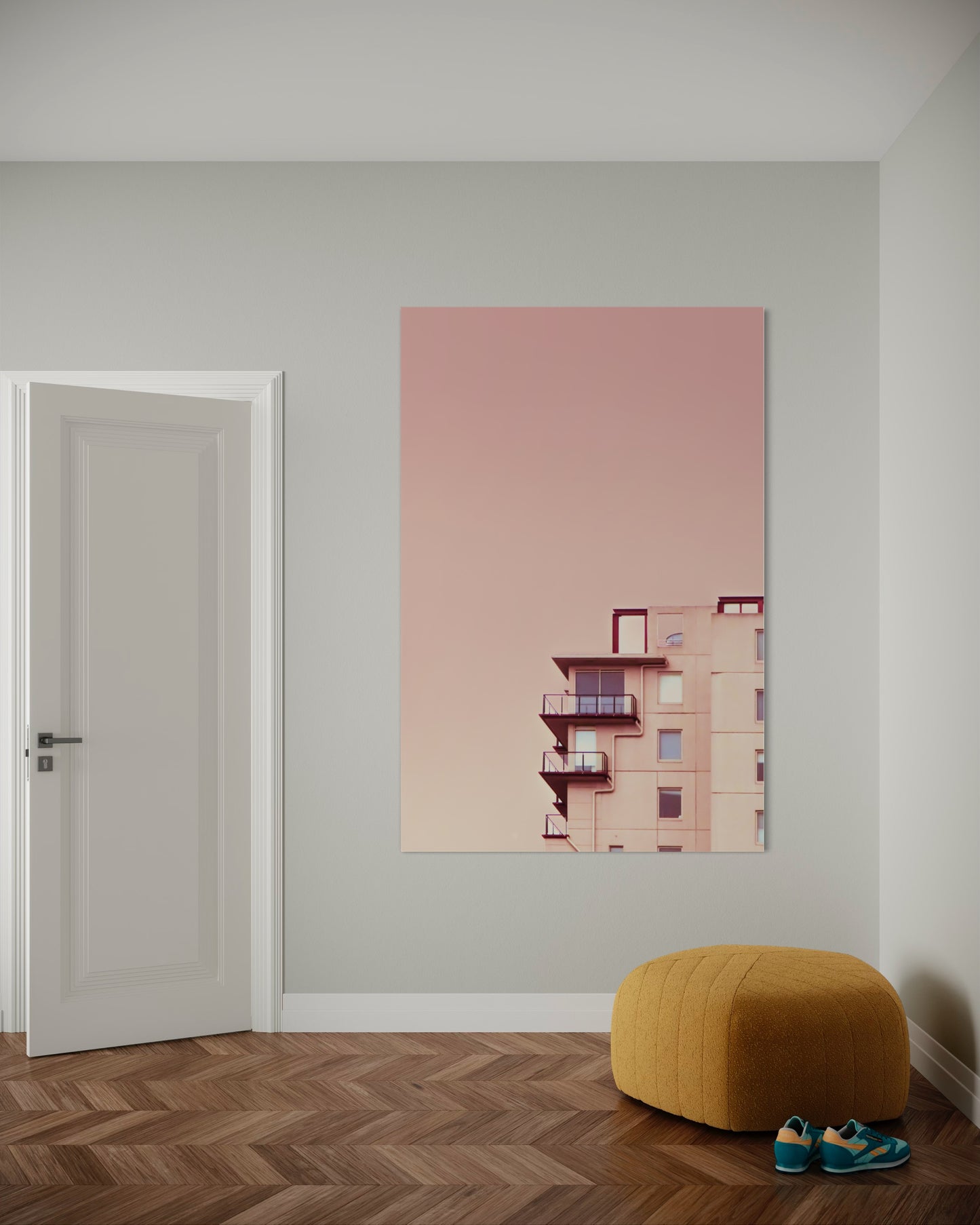 Cuadro decorativo canvas Arquitectura 008