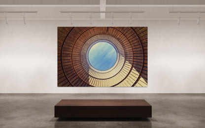 Cuadro decorativo canvas Arquitectura 002