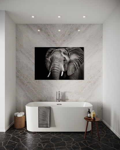 Cuadro decorativo canvas Elefante 003