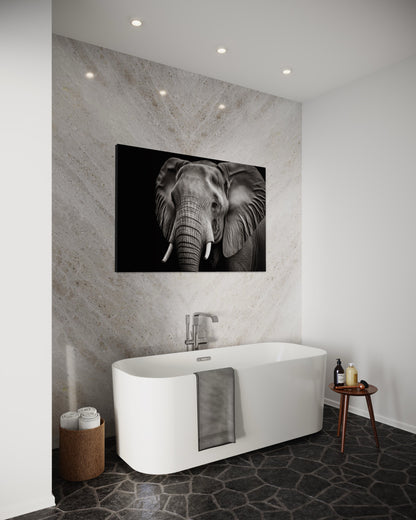 Cuadro decorativo canvas Elefante 003