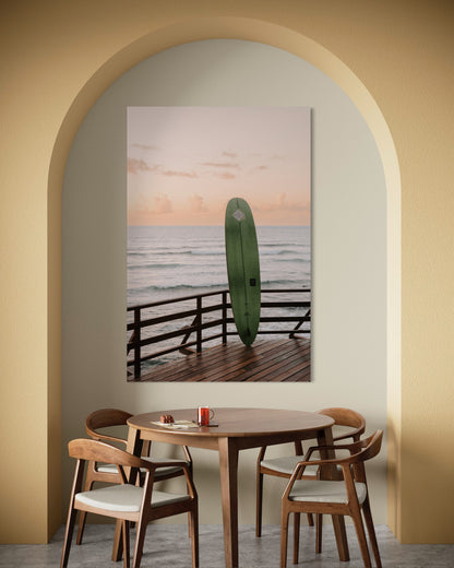 Cuadro decorativo canvas Tabla de surf