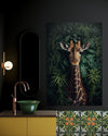 Cuadro decorativo canvas Jirafa 001