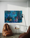 Cuadro decorativo canvas Arte abstracto 001