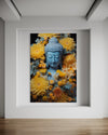 Cuadro decorativo canvas Buda 001