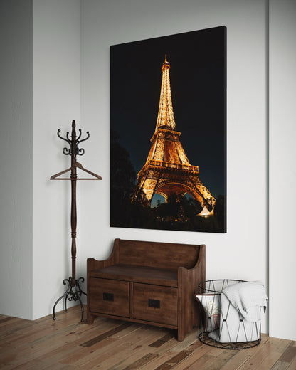 Cuadro decorativo canvas Eiffel 001