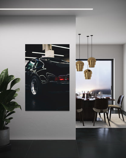 Cuadro decorativo canvas Automóvil 002