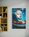 Cuadro decorativo canvas Automóvil 001