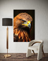 Cuadro decorativo canvas Águila 001