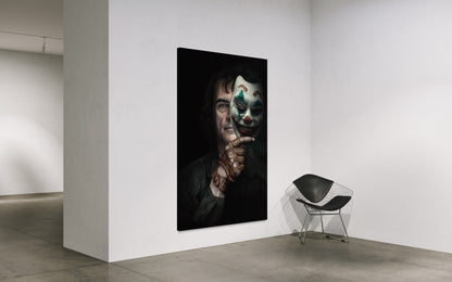Cuadro decorativo canvas Joker 006
