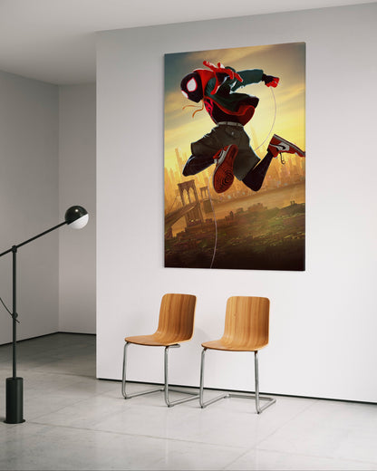 Cuadro decorativo canvas Spiderman 003