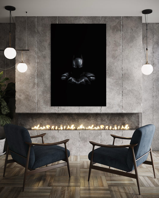 Cuadro decorativo canvas Batman 003