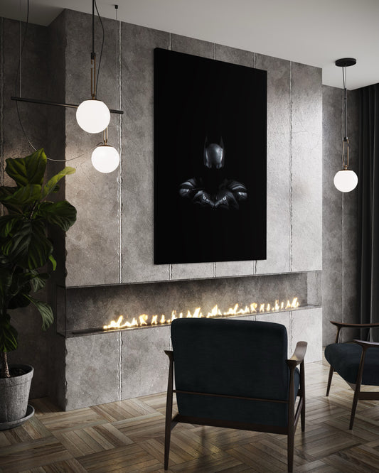 Cuadro decorativo canvas Batman 003