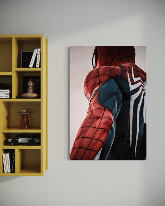 Cuadro decorativo canvas Spiderman 002