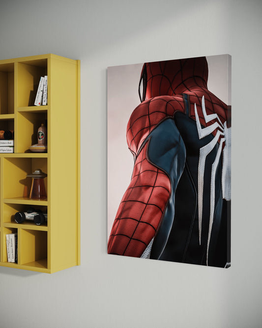 Cuadro decorativo canvas Spiderman 002