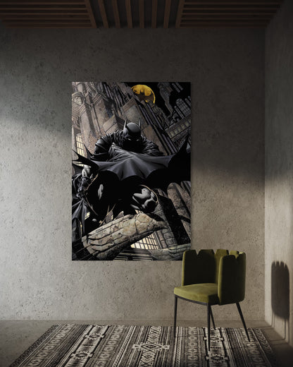 Cuadro decorativo canvas Batman 004